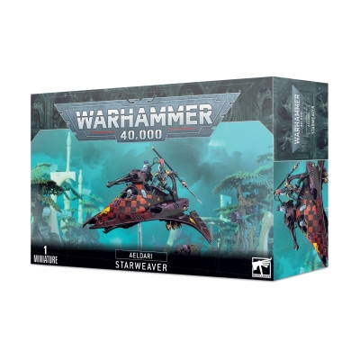 Tania figurka Aeldari Starweaver z Games Workshop